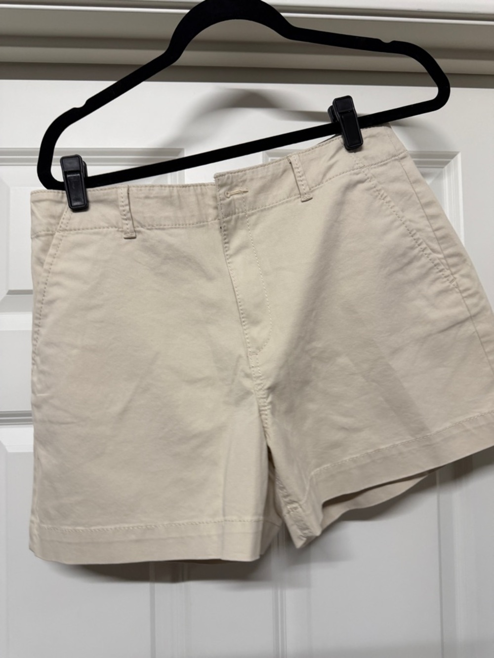 LOFT Cream Women's Pants